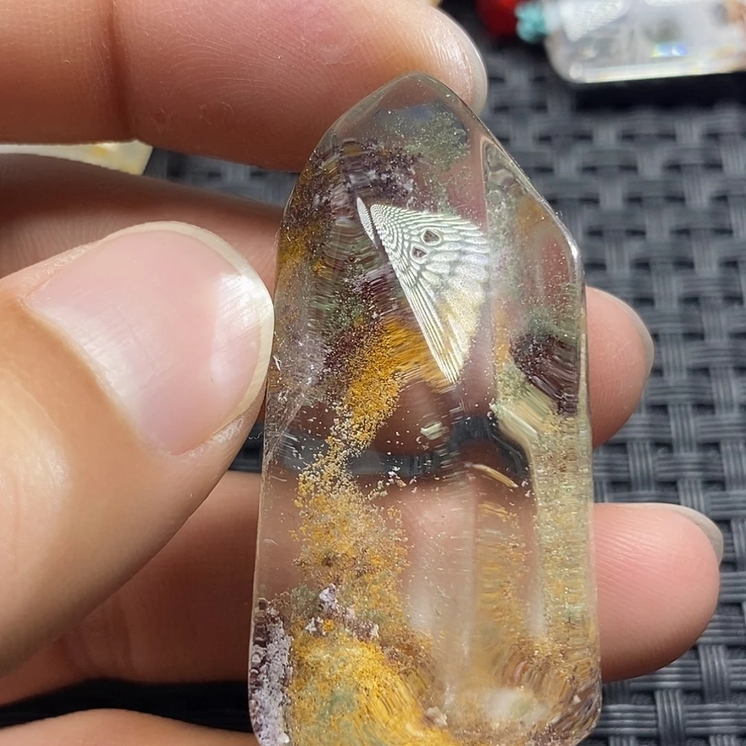 水晶颈饰未镶嵌福****）