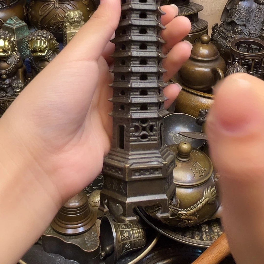 铜器摆件下单链接