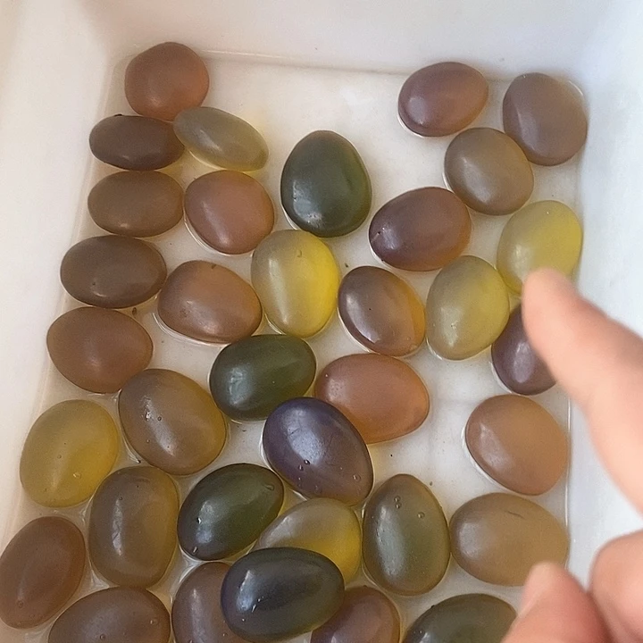 原皮随机发放40克左右