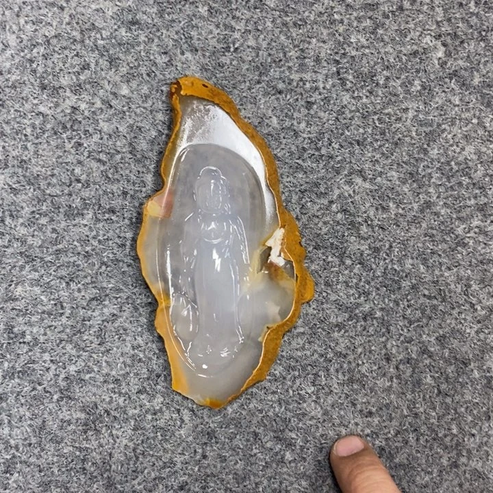 玛瑙/玉髓吊坠(不含链)未镶嵌