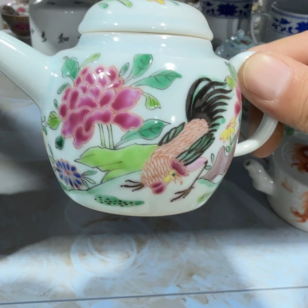 其他陶摆件手绘瓷器全部处理