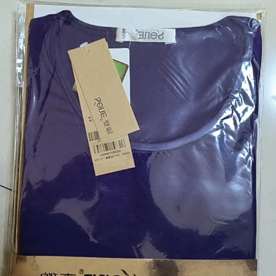 02400女士秋衣浪漫紫175