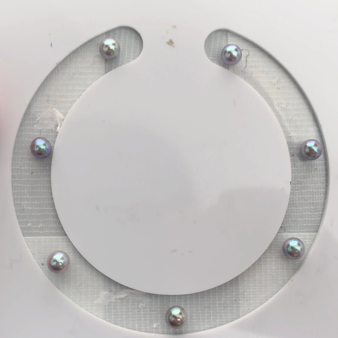 未镶嵌海水珍珠裸珠5-6mm