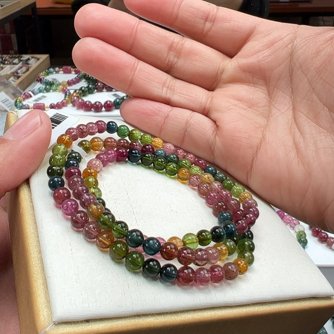 艾***咪手串未镶嵌碧玺5.mmmmmm