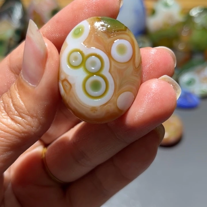 未镶嵌颈饰玛瑙/玉髓