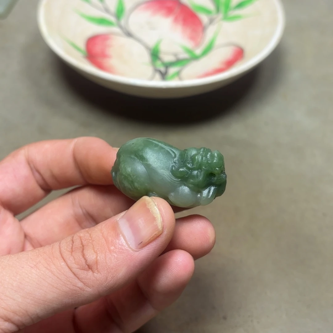 这个物件很老气啊
