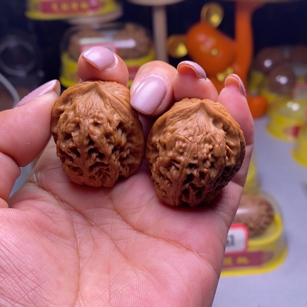 把件文玩核桃08野生小众32尺全品