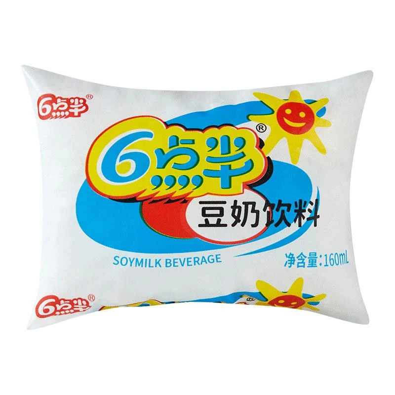 六点半经典袋装豆奶植物饮料160ml*28袋学生早餐奶老子