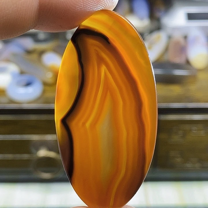 未镶嵌颈饰玛瑙/玉髓