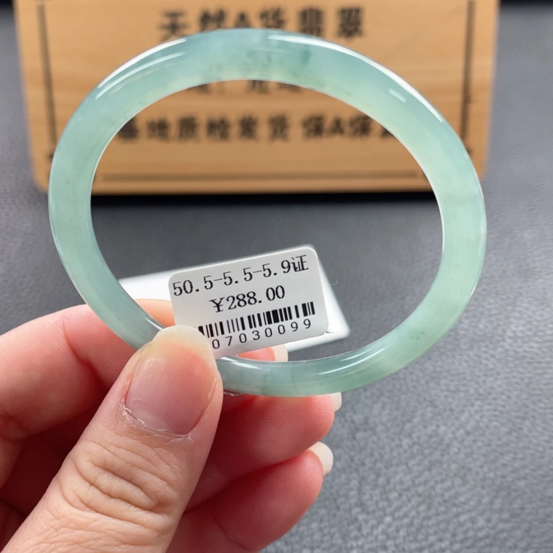 【闪购商品】未镶嵌手镯翡翠手镯
