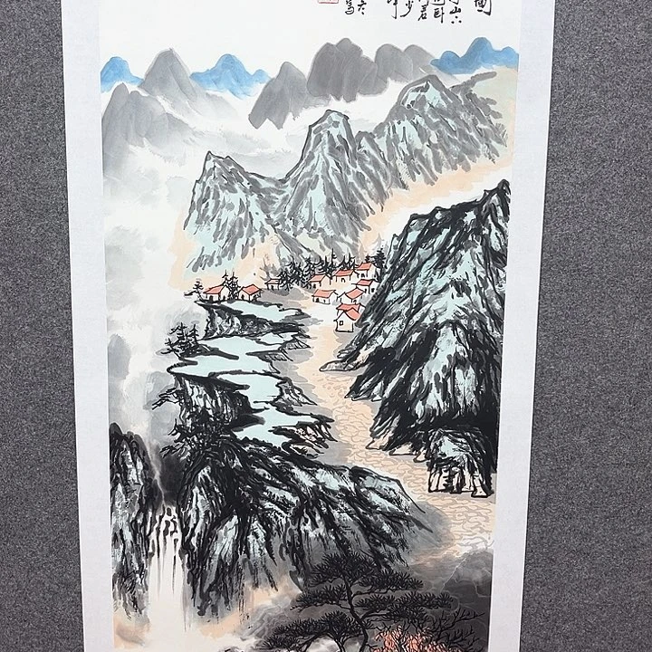 国画新年快乐哈我