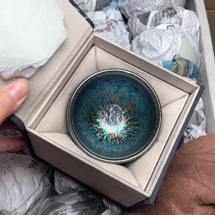 茶盏建窑建盏主人杯