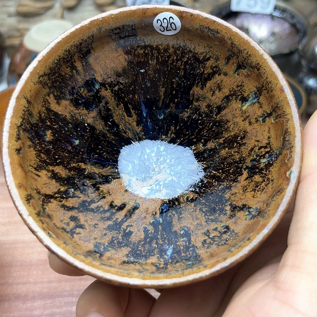 茶盏陶瓷精致陶瓷326