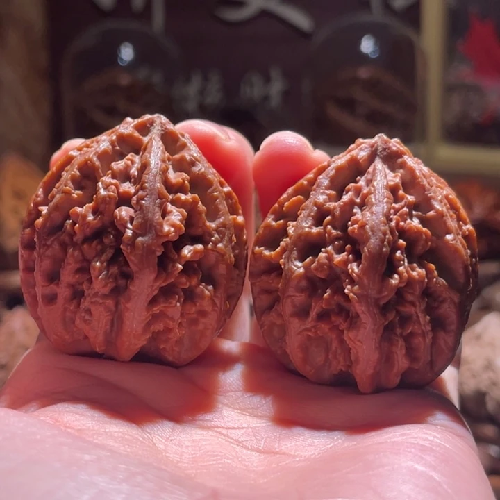 吊坠文玩核桃落****！荧惑之眼