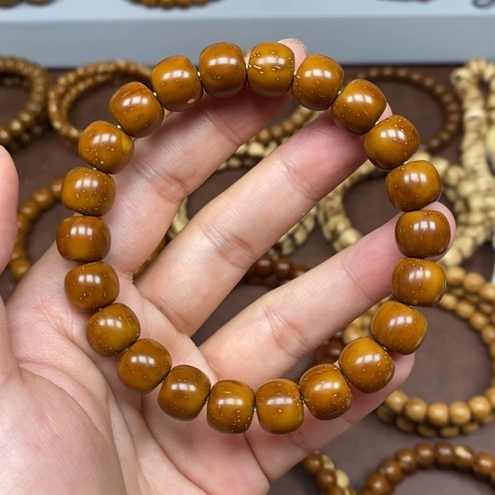 紫金鼠手串实心鼠卡11