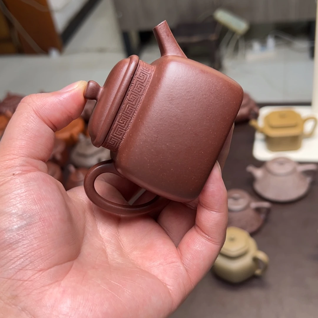 W***…茶壶紫砂宜兴紫砂壶的制作