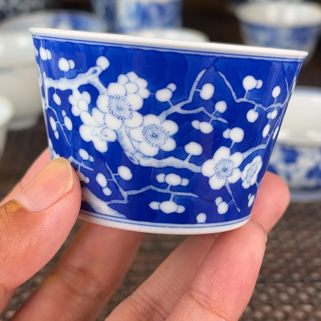 瓷片景德镇陶瓷杯子