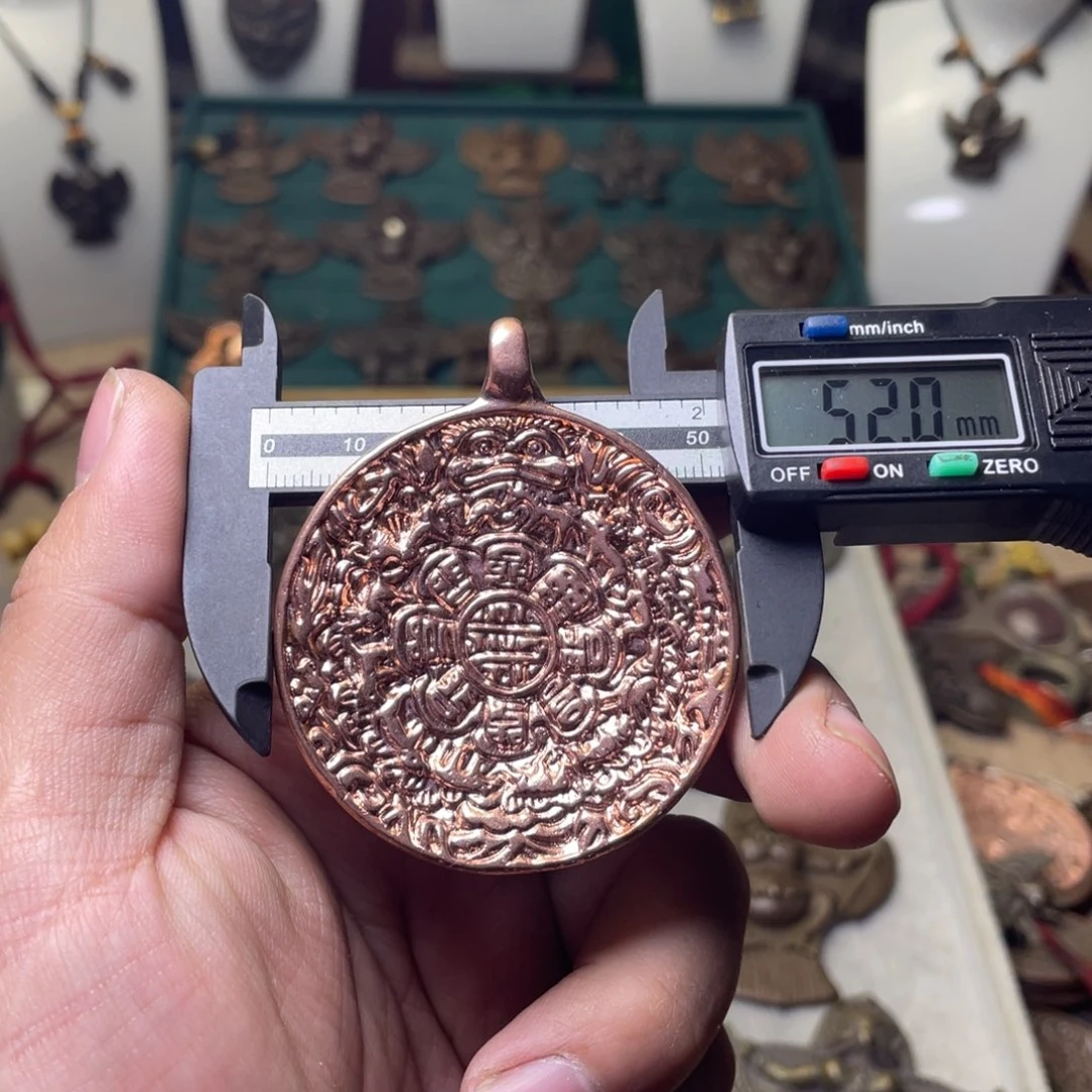 藏传蛙嘴九宫天铁紫立马