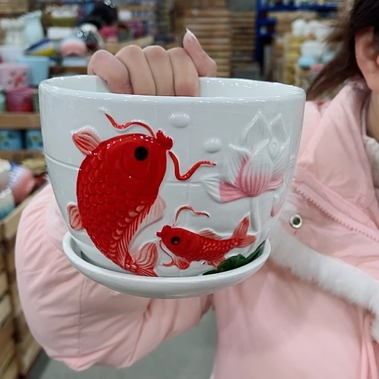 红陶花盆凑单福利满10元发货！