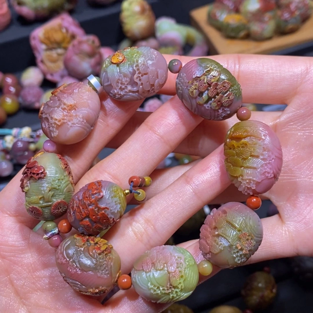 【闪购商品】玛瑙/玉髓手串未镶嵌盐源玛瑙