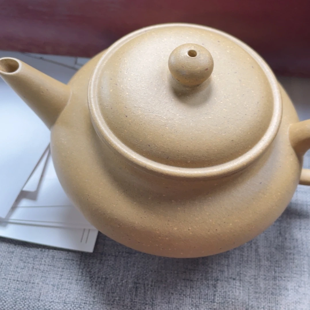 紫砂茶壶重*本绿水平