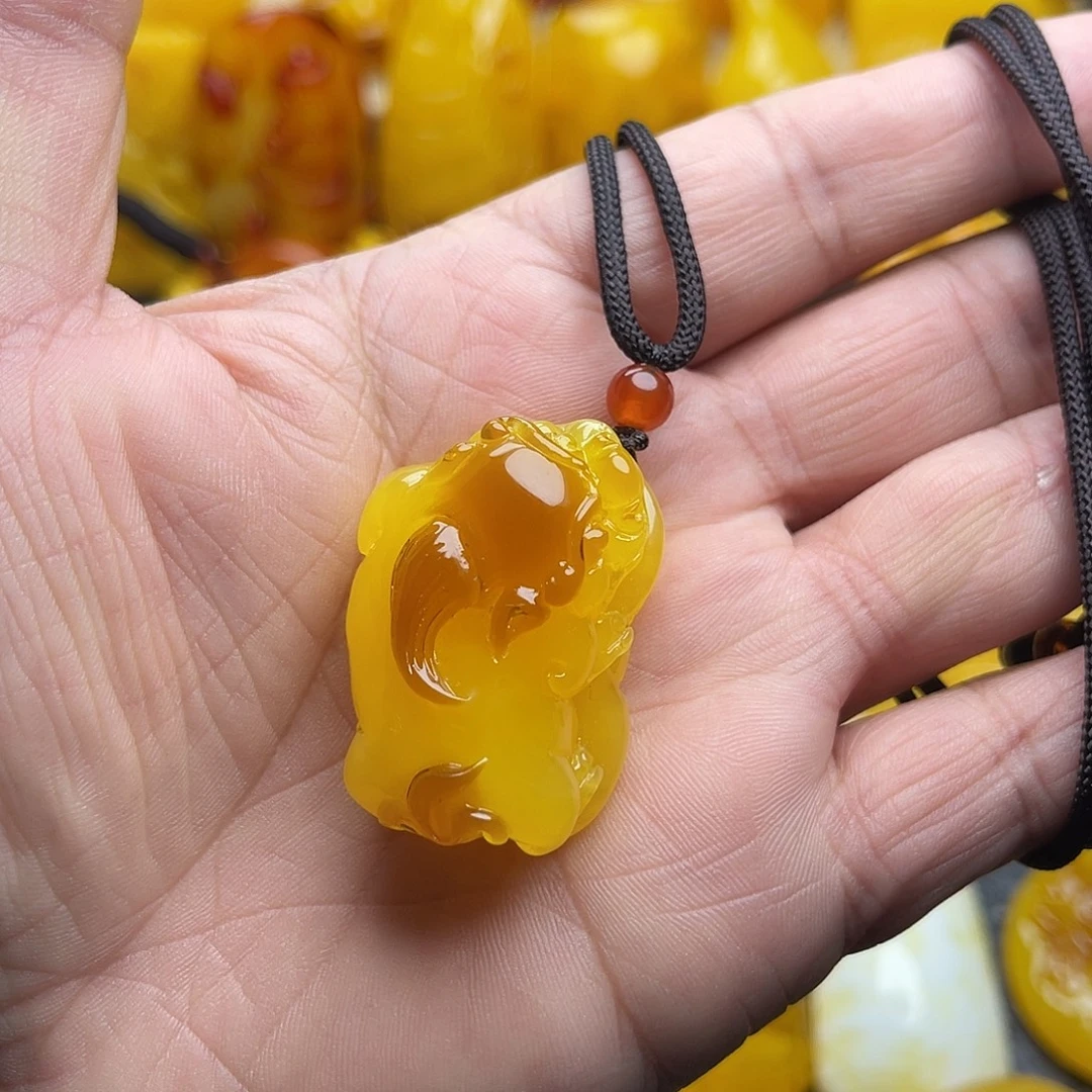 非金属貔貅 俄罗斯新蜜