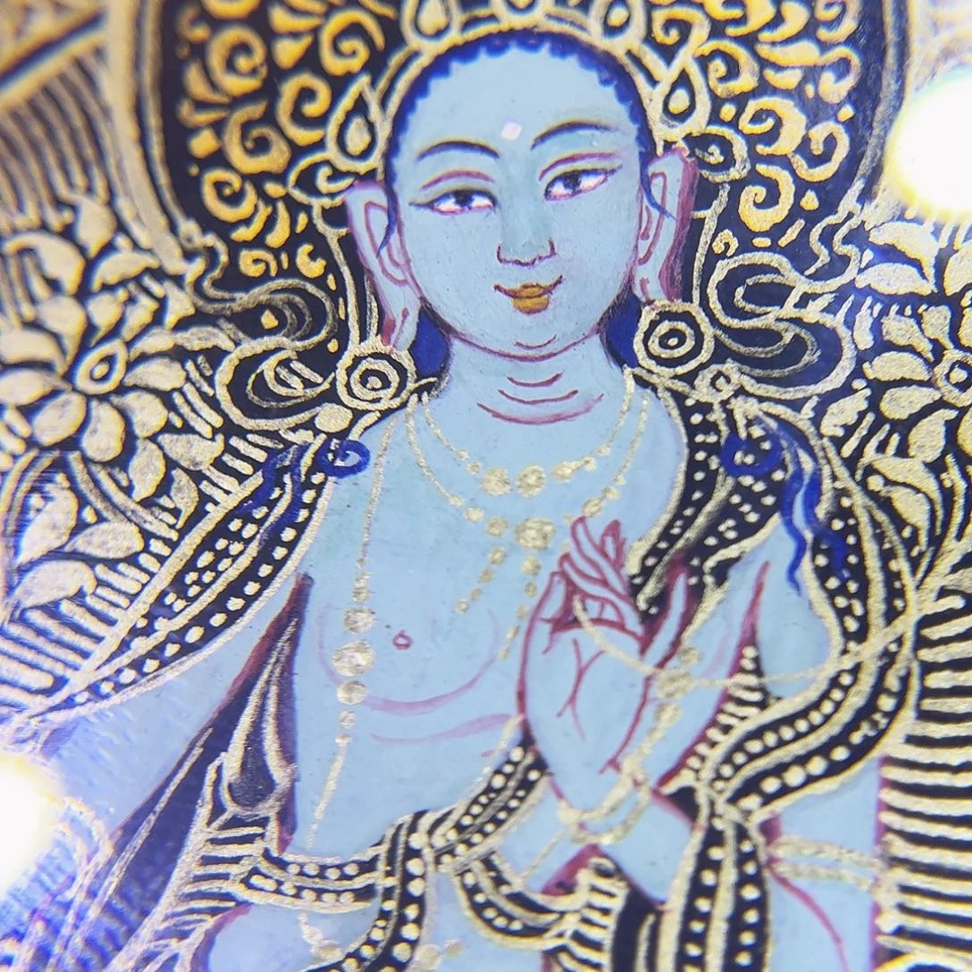 青海 手工绘制绿妈妈