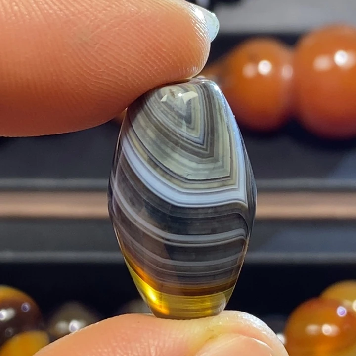 玛瑙/玉髓未镶嵌挂件