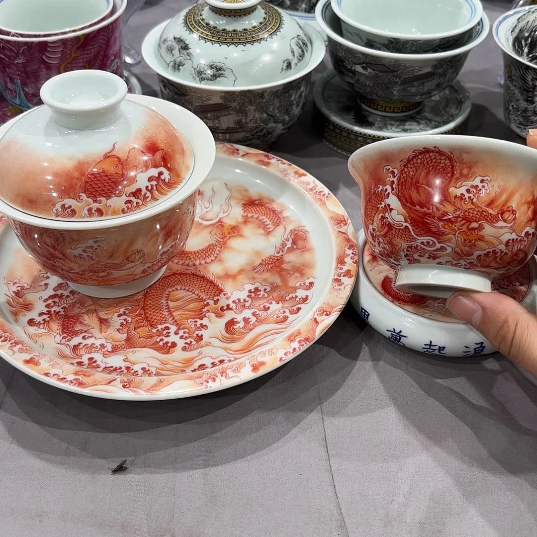 瓷片景德镇瓷器艺术