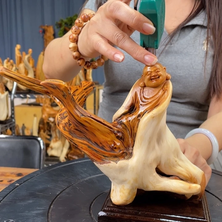 柏木（崖柏）随型摆件