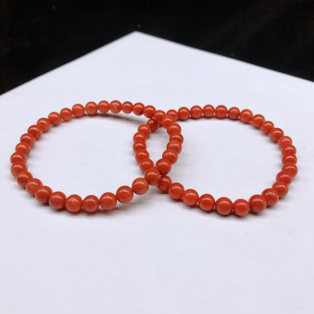 【领源】南红瓦西轻奢气质手串5mm（多样式发其一）