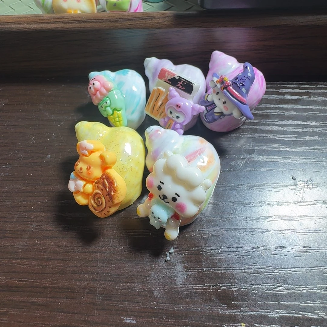 Q***Q寄居蟹手工替换壳
