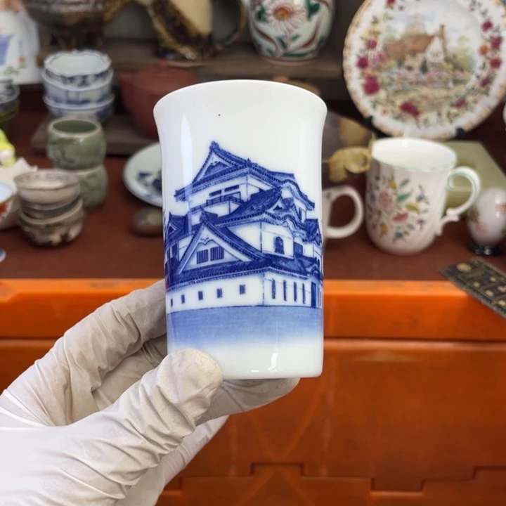 他家瓷器真美…开播了