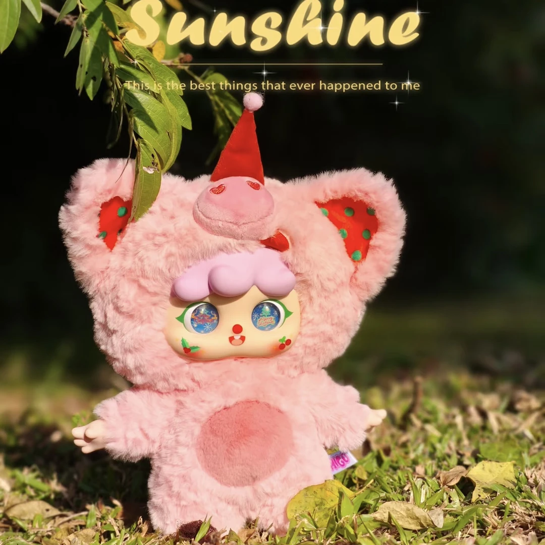 【拆盒】migo400%大娃给你的世界一个拥抱毛绒盲盒潮玩