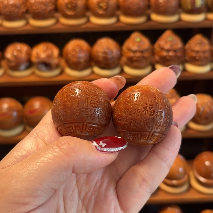 鉴***心橄榄核手串/手链橄榄核