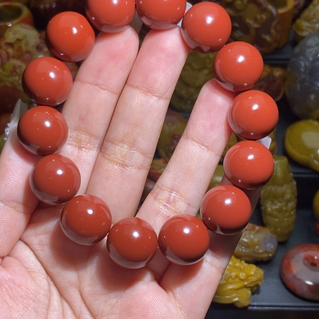 赵***依玛瑙/玉髓未镶嵌手串