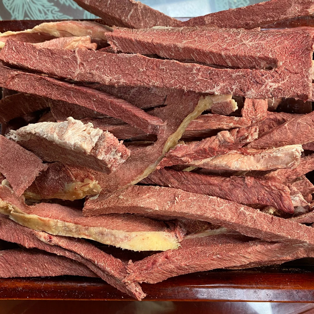 【拉萨发货】一斤当雄风干牛肉干酥脆