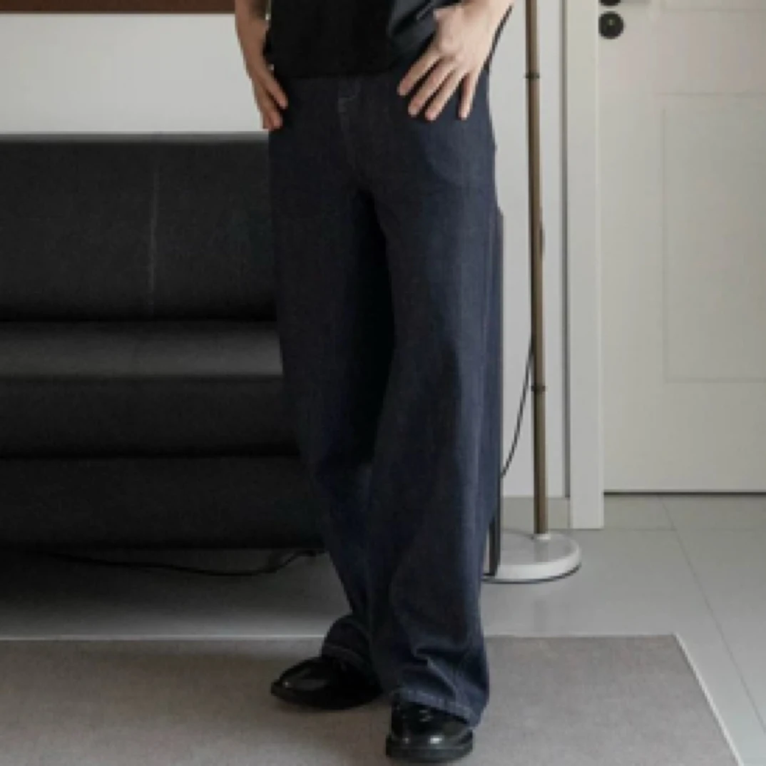 EOH ‘Tidal’ Candiani面料不褪色舒柔宽松原牛牛仔裤