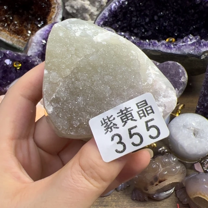 未镶嵌大型摆件（非配饰）紫晶355