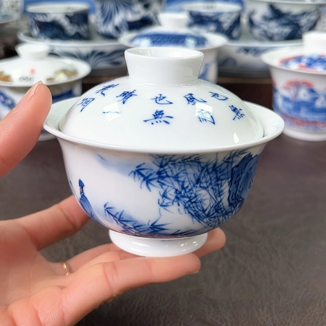 杯手绘高温瓷器瓷器