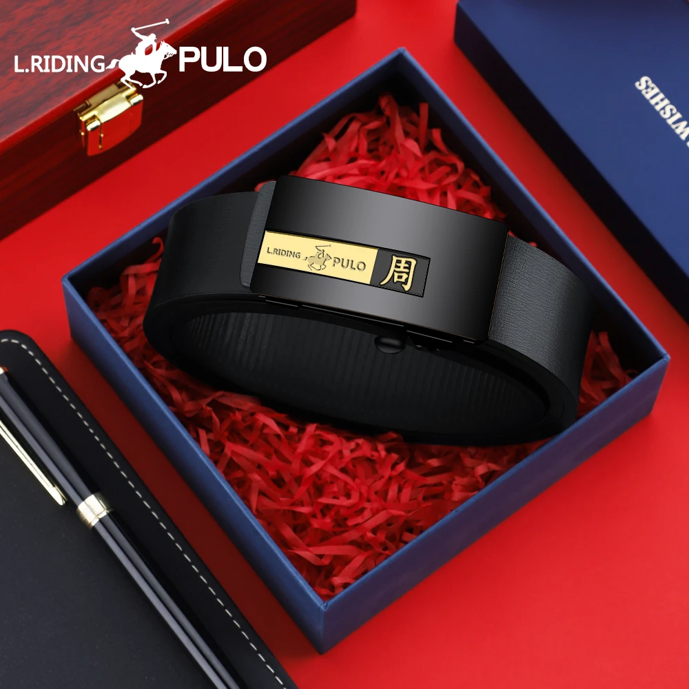 【百家姓氏】新款短款轻奢腰带爆款休闲风男年轻人百搭皮带时尚2025