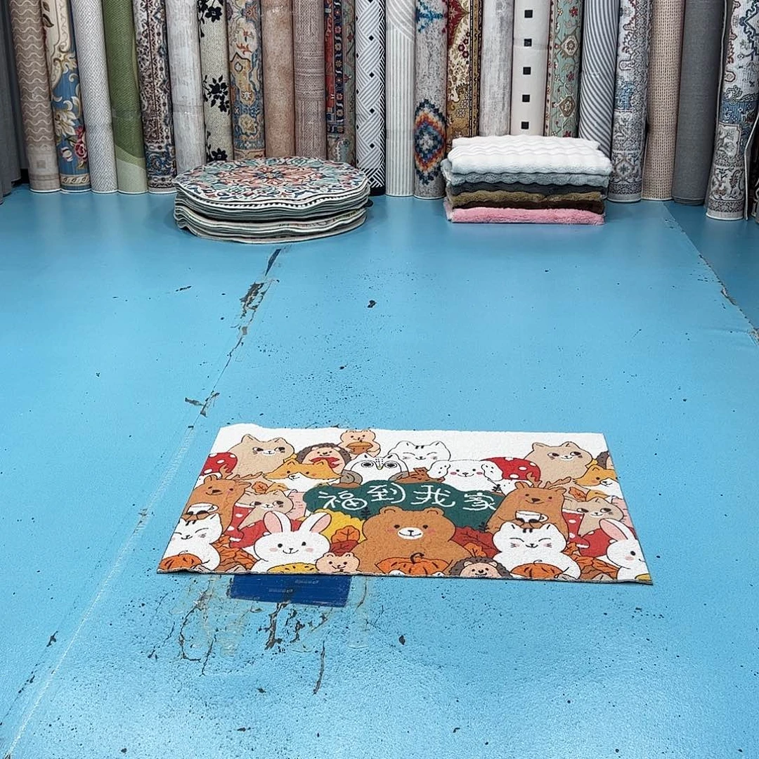 混纺80×120丝圈全新特价尺寸误差正负1-3厘米
