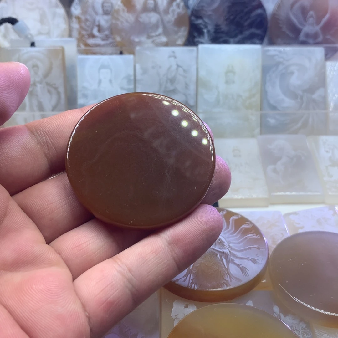 未镶嵌颈饰玛瑙/玉髓*️****