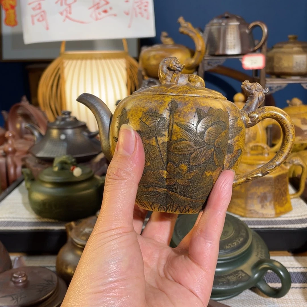 紫砂茶壶紫砂艺人