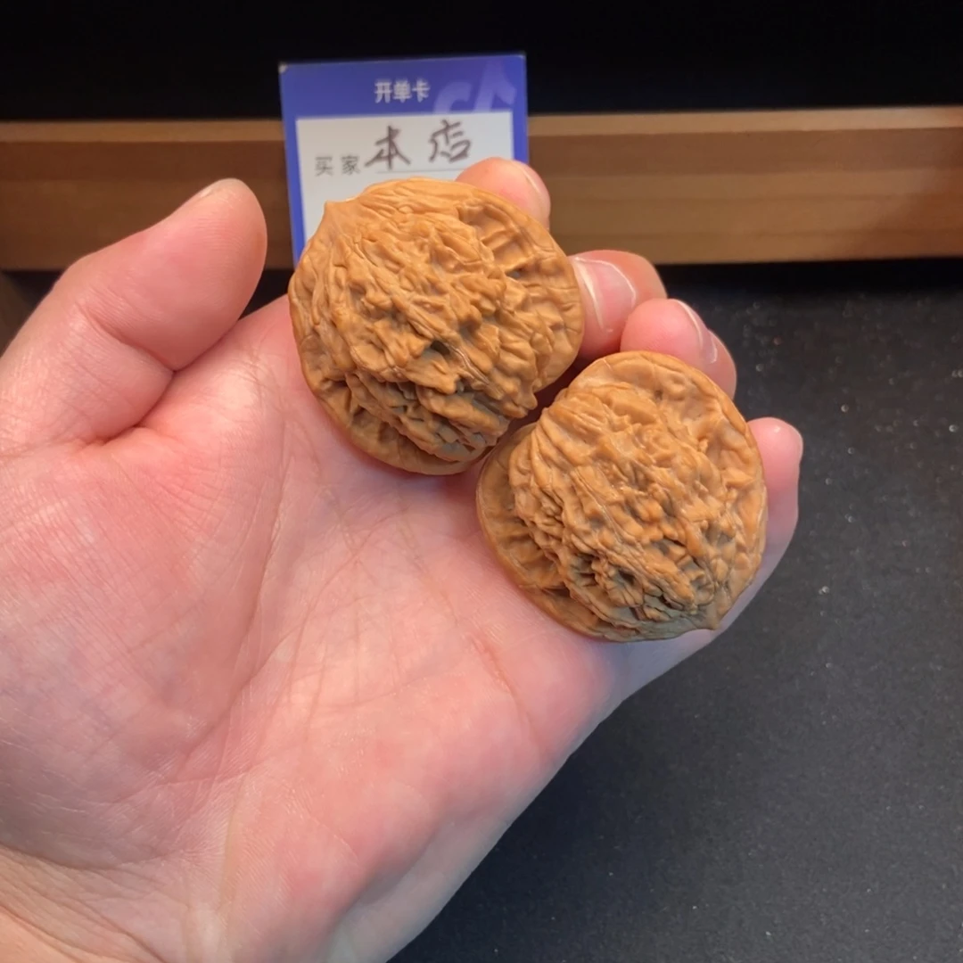 把件文玩核桃虎头（41尺寸）17号