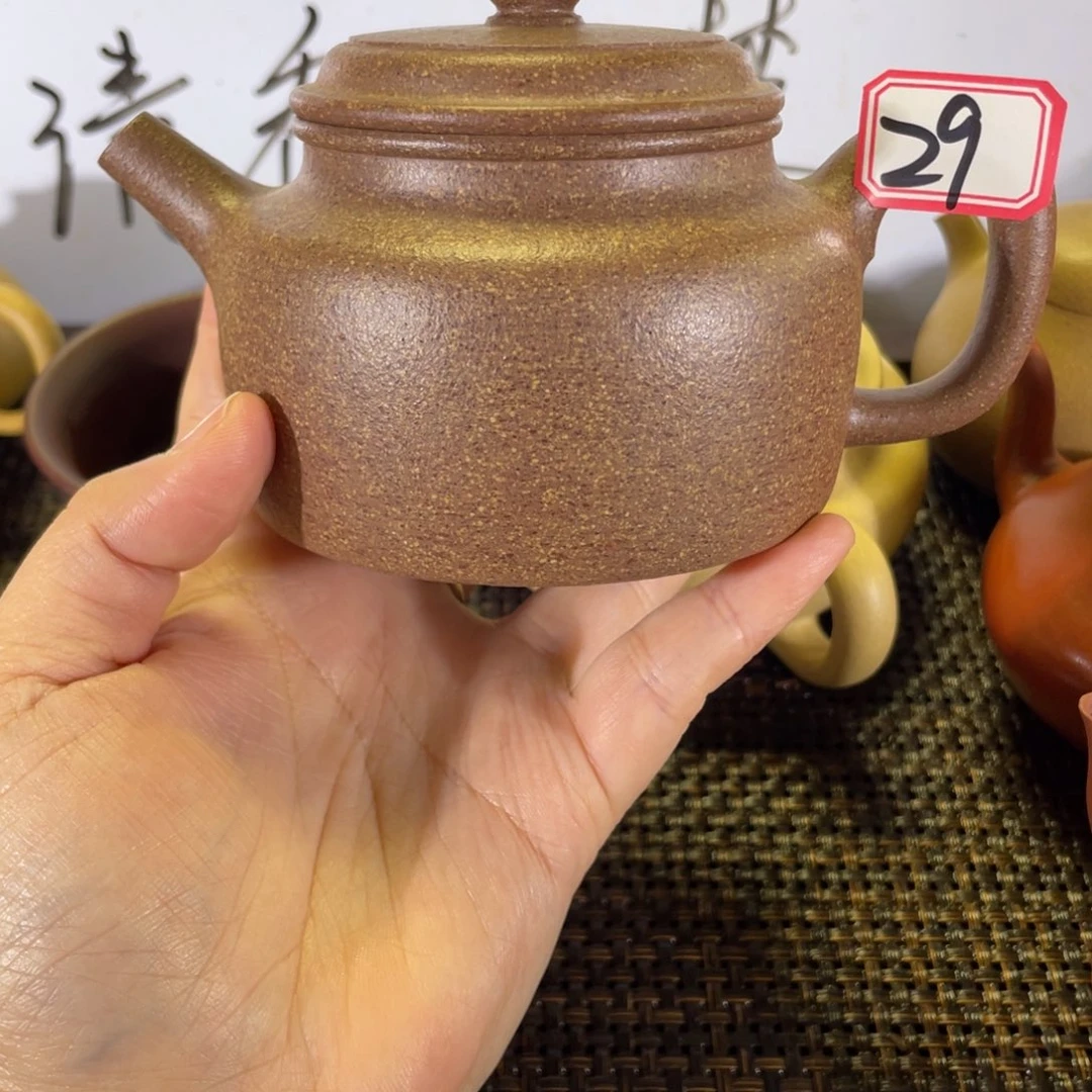 紫砂茶壶心**成德钟全手