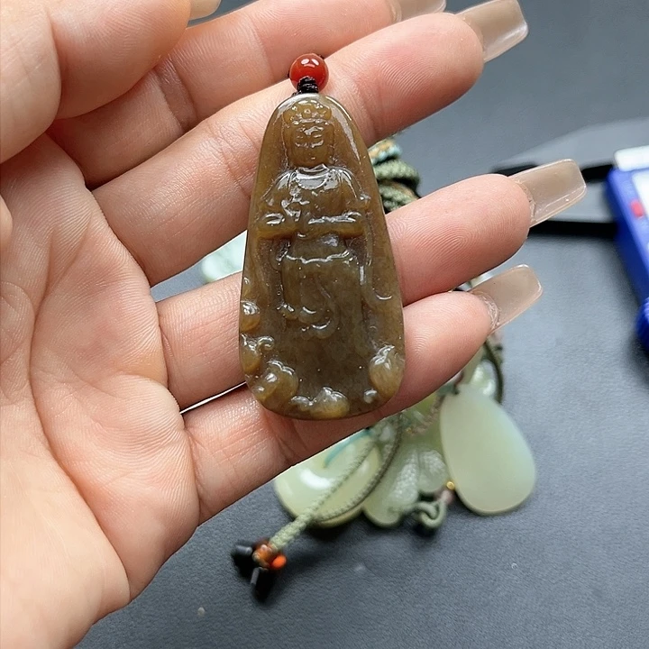 【闪购商品】颈饰未镶嵌和田玉