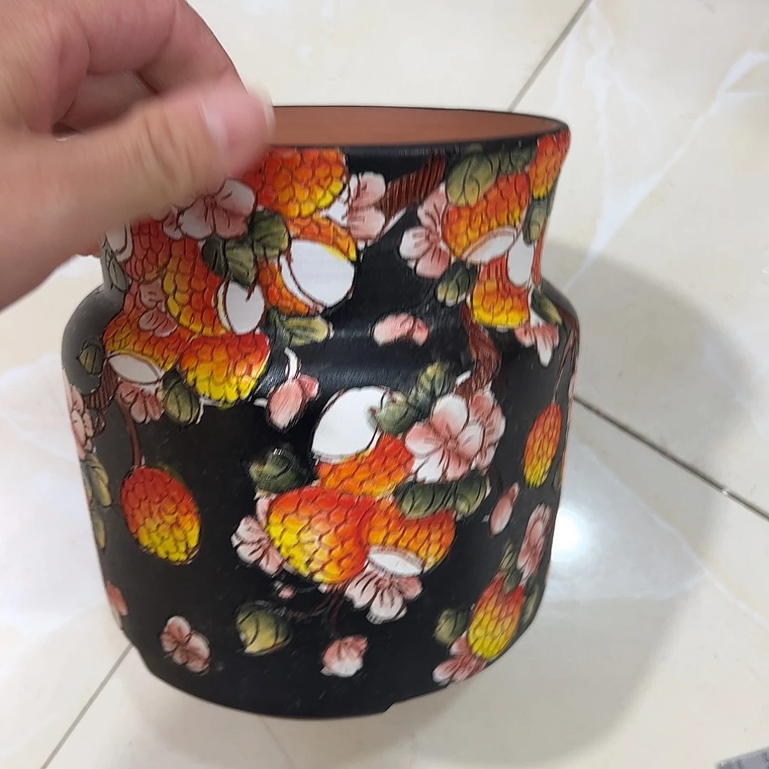 景德镇炫彩手绘口13