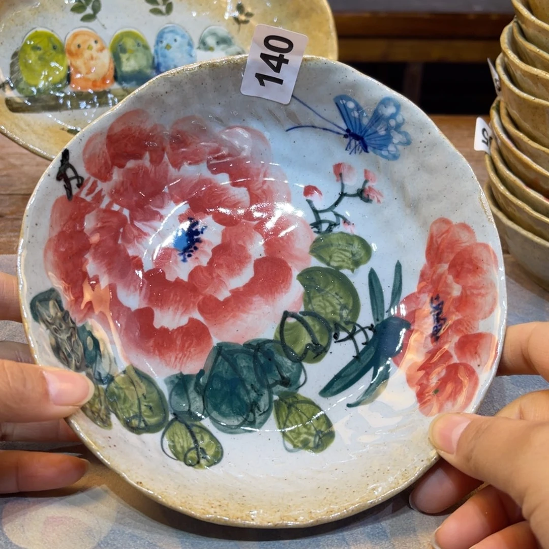 瓷片景德镇手工制作