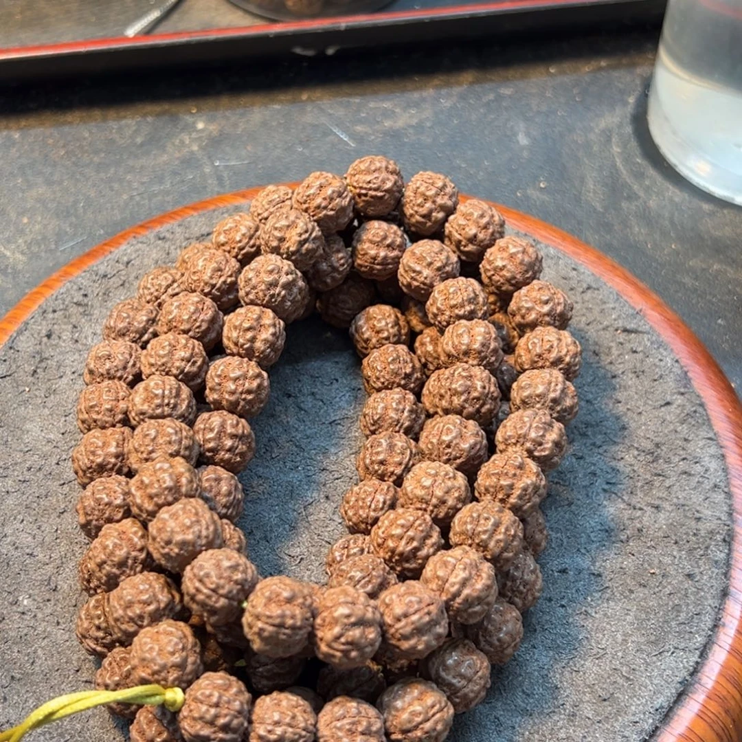 金刚菩提吊坠跳跳龙108